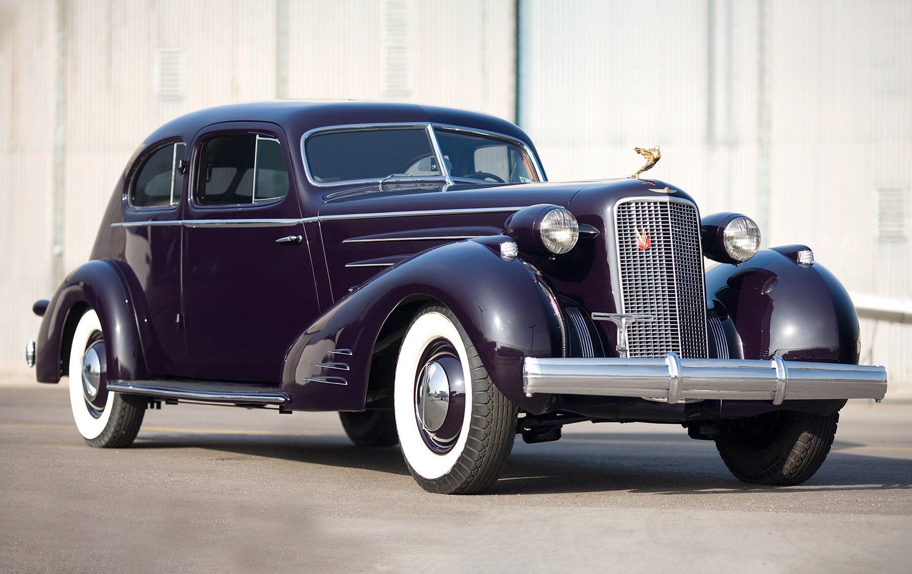 Cadillac aerodynamic coupe